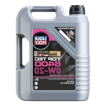 Liqui Moly TopTec 6400 0W20 5 L Motor Yağı