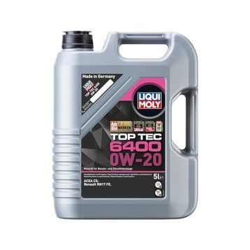 Liqui Moly TopTec 6400 0W20 5 L Motor Yağı