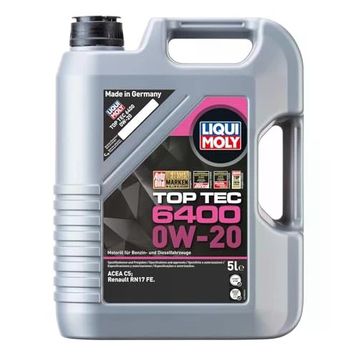 Liqui Moly TopTec 6400 0W20 5 L Motor Yağı