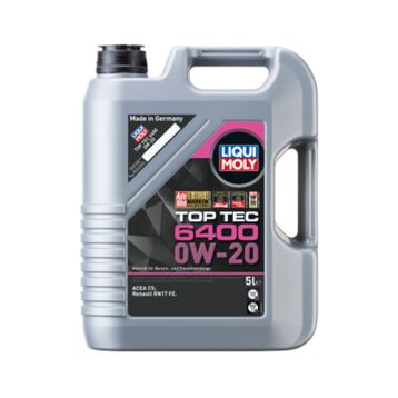 Liqui Moly TopTec 6400 0W20 5 L Motor Yağı