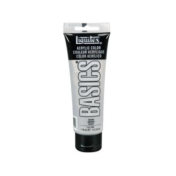 Liquitex 236 Basics Silver 118 ml Akrilik Boya