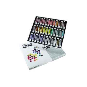 Liquitex 36x22 ml Basics Akrilik Boya Seti