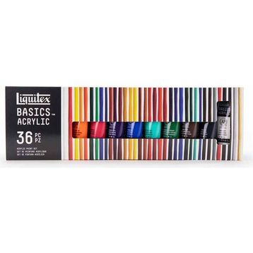 Liquitex 36x22 ml Basics Akrilik Boya Seti