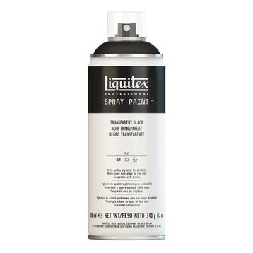 Liquitex 400 ml Black Akrilik Sprey Boya