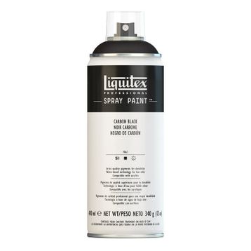 Liquitex 400 ml Black Akrilik Sprey Boya
