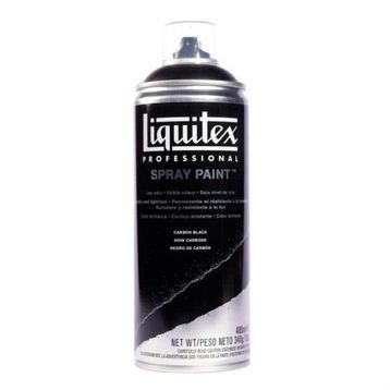 Liquitex 400 ml Black Akrilik Sprey Boya