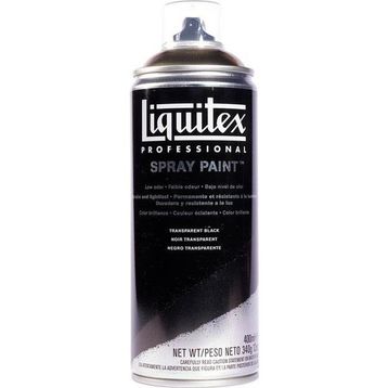 Liquitex 400 ml Black Akrilik Sprey Boya