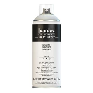Liquitex 400 ml Grey Akrilik Sprey Boya