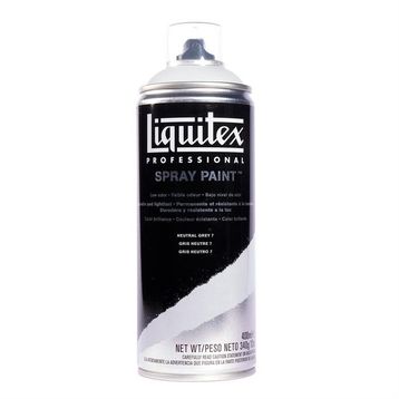 Liquitex 400 ml Grey Akrilik Sprey Boya