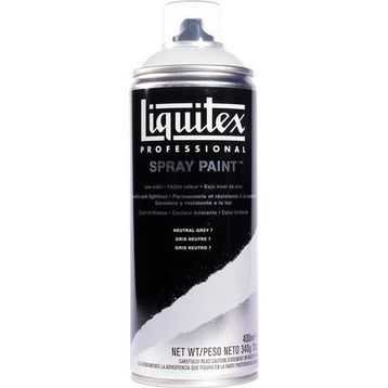 Liquitex 400 ml Grey Akrilik Sprey Boya