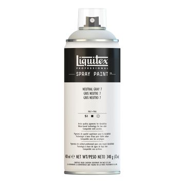 Liquitex 400 ml Grey Akrilik Sprey Boya