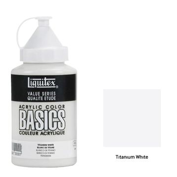 Liquitex Basic Akrilik 400 ml White Sprey Boya