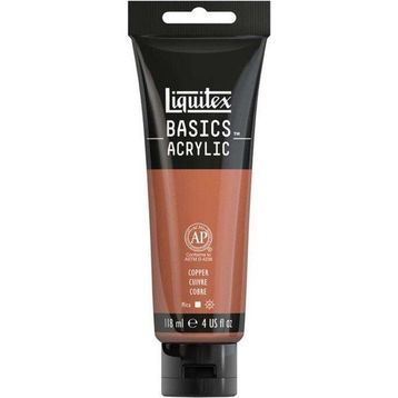 Liquitex Basics 118 ml Copper 53 Akrilik Boya