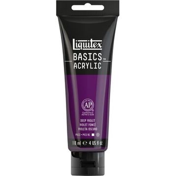 Liquitex Basics 118 ml Deep Violet 115 Akrilik Boya