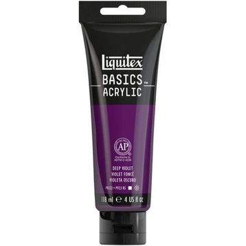Liquitex Basics 118 ml Deep Violet 115 Akrilik Boya