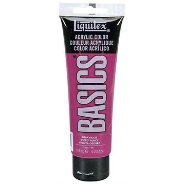 Liquitex Basics 118 ml Deep Violet 115 Akrilik Boya