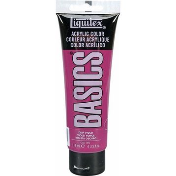 Liquitex Basics 118 ml Deep Violet 115 Akrilik Boya