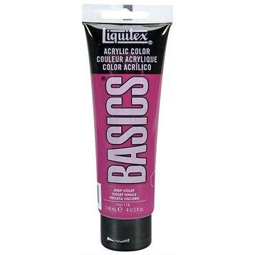 Liquitex Basics 118 ml Deep Violet 115 Akrilik Boya