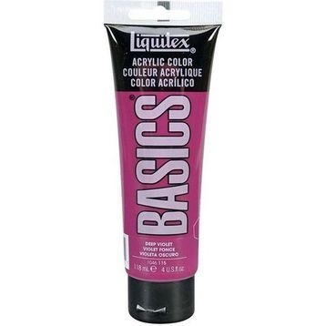 Liquitex Basics 118 ml Deep Violet 115 Akrilik Boya