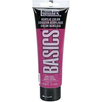 Liquitex Basics 118 ml Deep Violet 115 Akrilik Boya