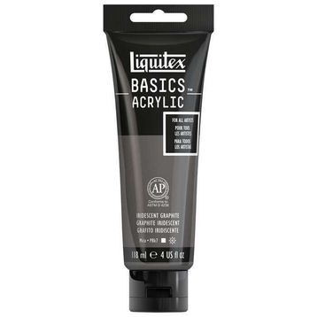 Liquitex Basics 118 ml Iridescent Graphite 49 Akrilik Boya