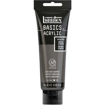 Liquitex Basics 118 ml Iridescent Graphite 49 Akrilik Boya