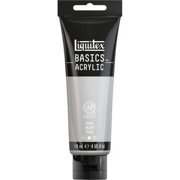 Liquitex Basics 118 ml Silver 52 Akrilik Boya