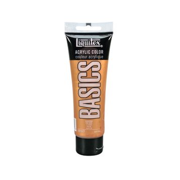 Liquitex Basics Copper 118 ml Kumaş Boyası