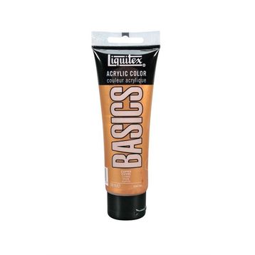Liquitex Basics Copper 118 ml Kumaş Boyası