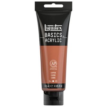 Liquitex Basics Copper 118 ml Kumaş Boyası