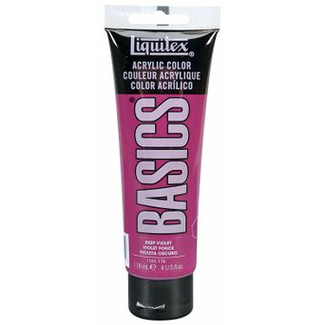 Liquitex Basics Deep Violet 118 ml Kumaş Boyası