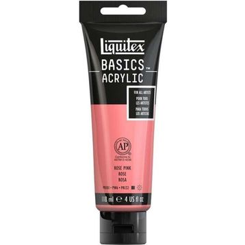 Liquitex Basics Rose Pink 48 118 ml Akrilik Boya