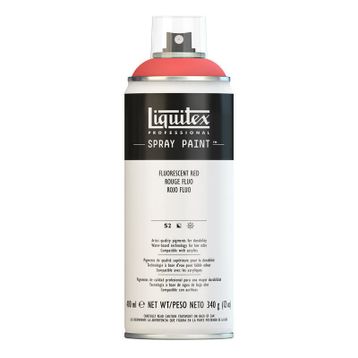 Liquitex Fluorescent Red 400 ml Akrilik Sprey Boya