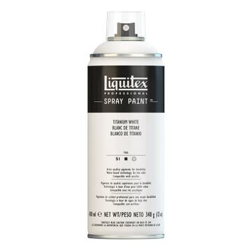 Liquitex Titanium White 400 ml Akrilik Sprey Boya