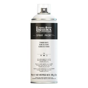 Liquitex Titanium White 400 ml Akrilik Sprey Boya