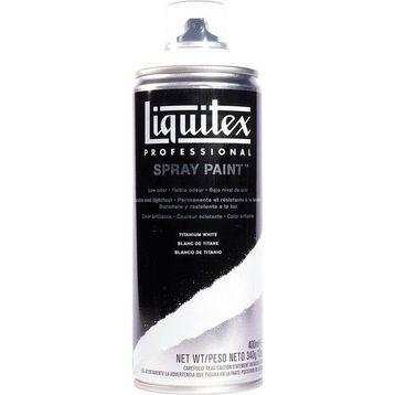 Liquitex Titanium White 400 ml Akrilik Sprey Boya