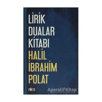 Lirik Dualar Kitabı - halil ibahim polat