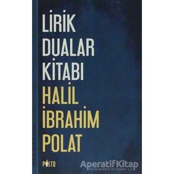 Lirik Dualar Kitabı - halil ibahim polat