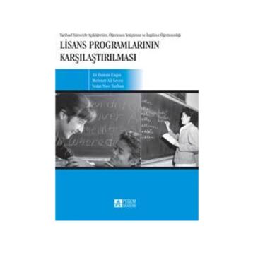 LISANS PROGRAMLARININ KARŞILAŞTIRILMASI - KOLEKTIF