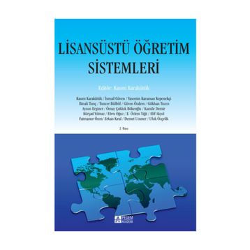 LİSANSÜSTÜ ÖĞRETİM SISTEMLERI - KOLEKTIF