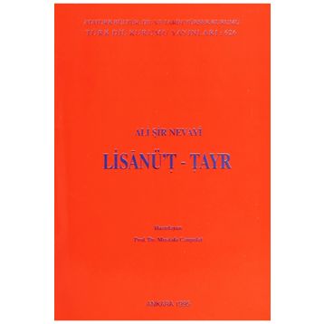 Lisanü't Tayr / Ali Şir Nevayi