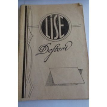LISE DEFTERI - ALI HIKMET