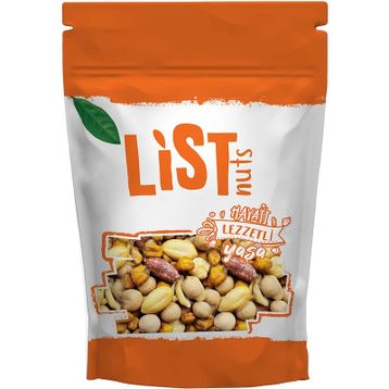 List Nuts 500 gr Ekonomik Karışık Kuruyemiş