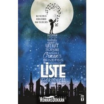 Liste - Patricia Forde
