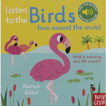 Listen to the Birds From Around the World - Nosy Crow Yayınları