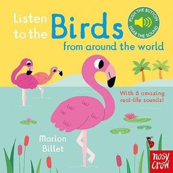 Listen to the Birds From Around the World - Nosy Crow Yayınları