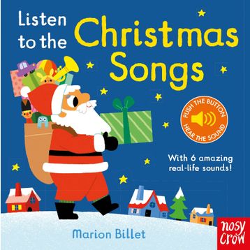 Listen to the Christmas Songs - Nosy Crow Yayınları