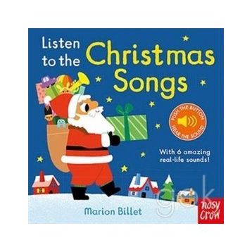 Listen to the Christmas Songs - Nosy Crow Yayınları