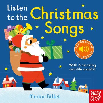 Listen to the Christmas Songs - Nosy Crow Yayınları