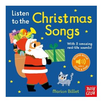 Listen to the Christmas Songs - Nosy Crow Yayınları